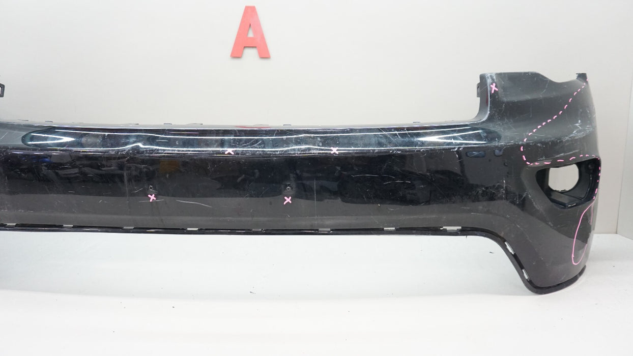 2017-2021 JEEP GRAND CHEROKEE FRONT BUMPER COVER 5X1.9TRMAA OEM 17 18 19 20 21