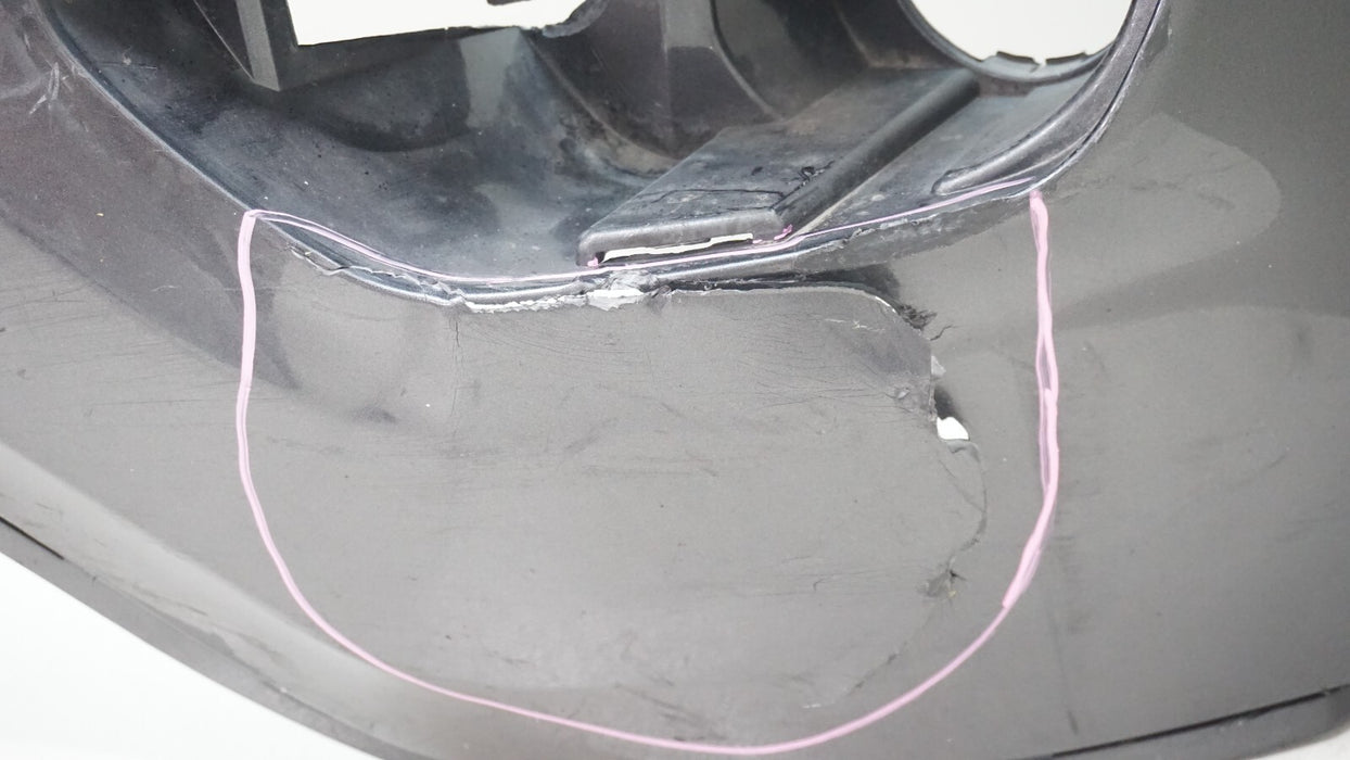 2017-2021 JEEP GRAND CHEROKEE FRONT BUMPER COVER 5X1.9TRMAA OEM 17 18 19 20 21
