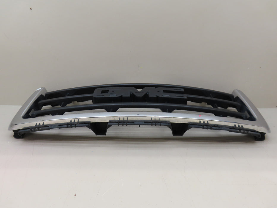 2007-2012 GMC SIERRA 1500 FRONT UPPER RADIATOR GRILLE GRILL OEM 15201485
