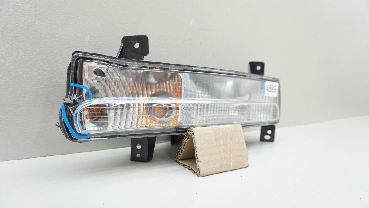 2017 - 2021 JEEP COMPASS FRONT LEFT PARK & TURN SIGNAL LAMP OEM 55112721AB