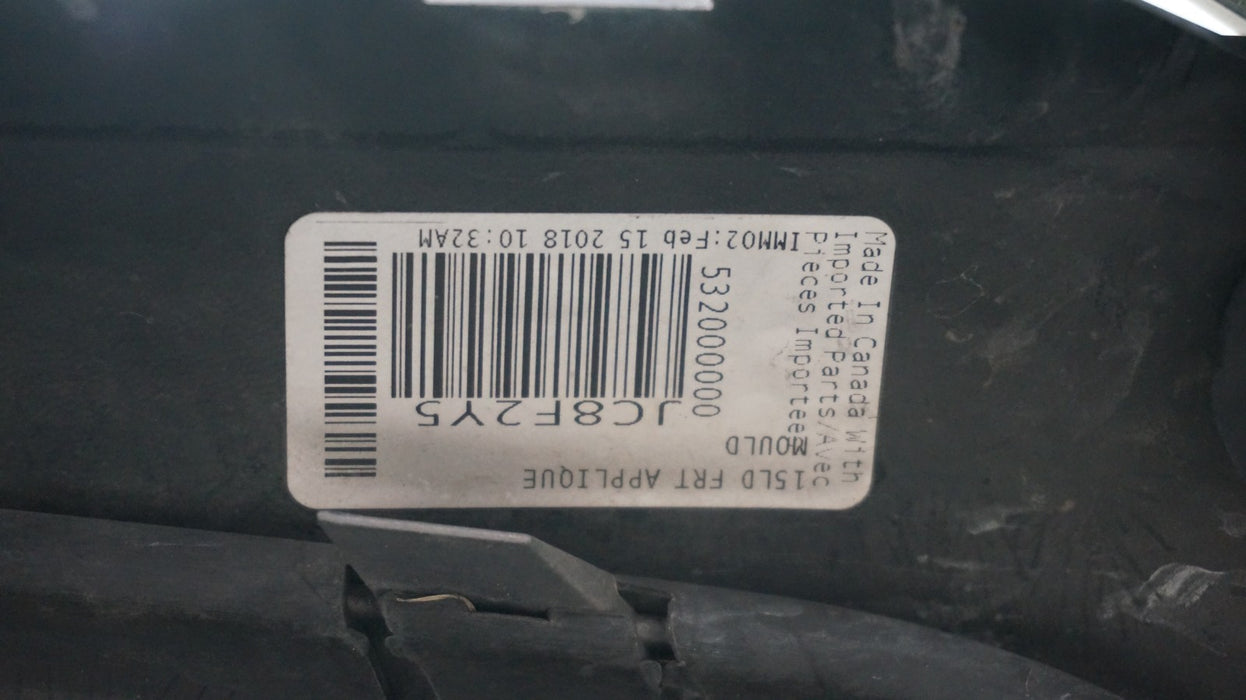 2015-2023 DODGE CHARGER FRONT BUMPER COVER PANEL OEM