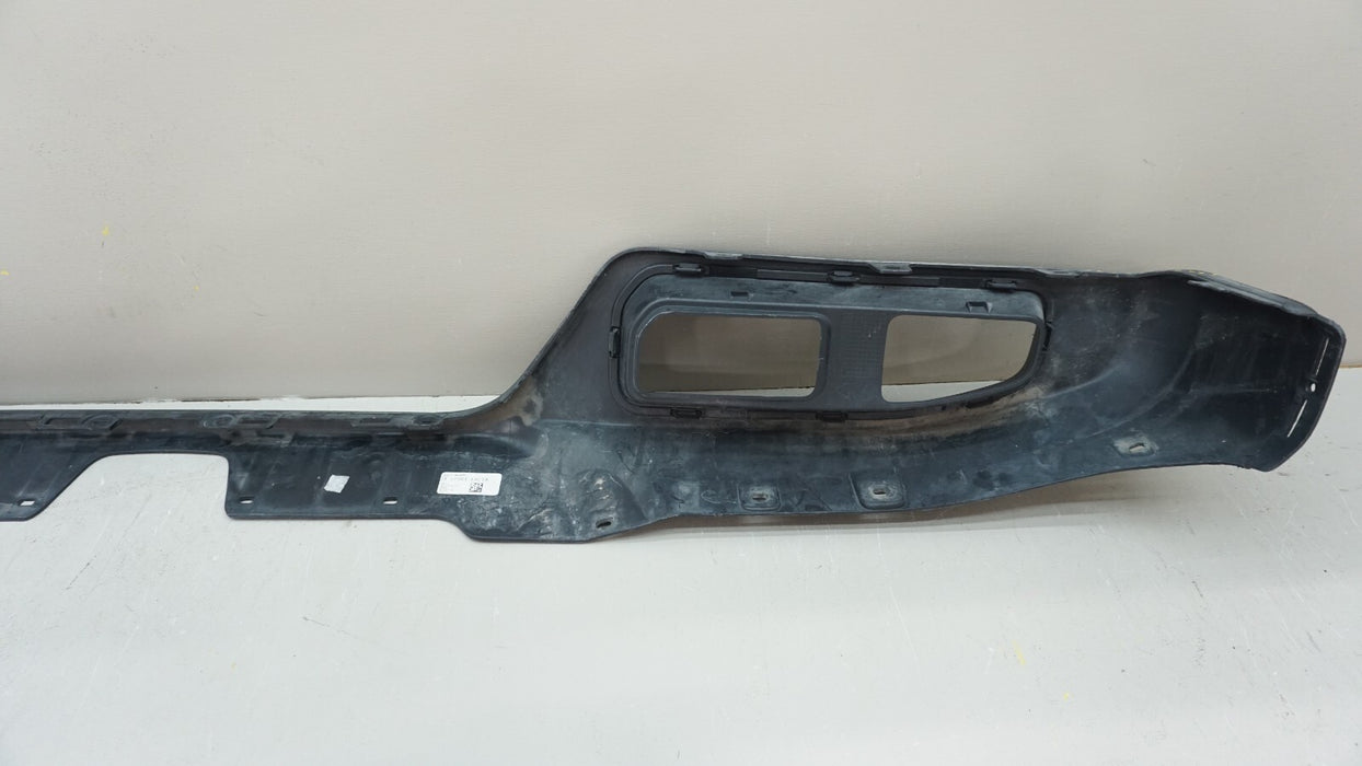 2020-2023 JEEP GLADIATOR REAR BUMPER COVER VALANCE TRIM OEM