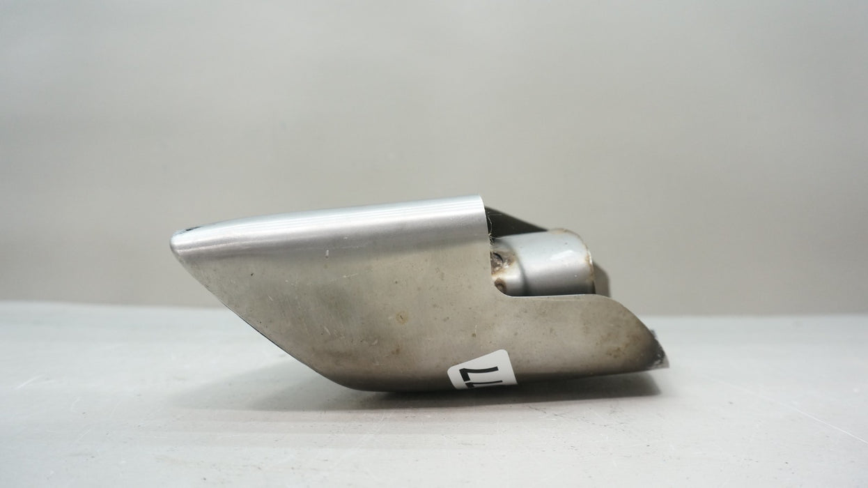 2017-2023 PORSCHE PANAMERA REAR LEFT EXHAUST TAIL PIPE TIP OEM 971253823