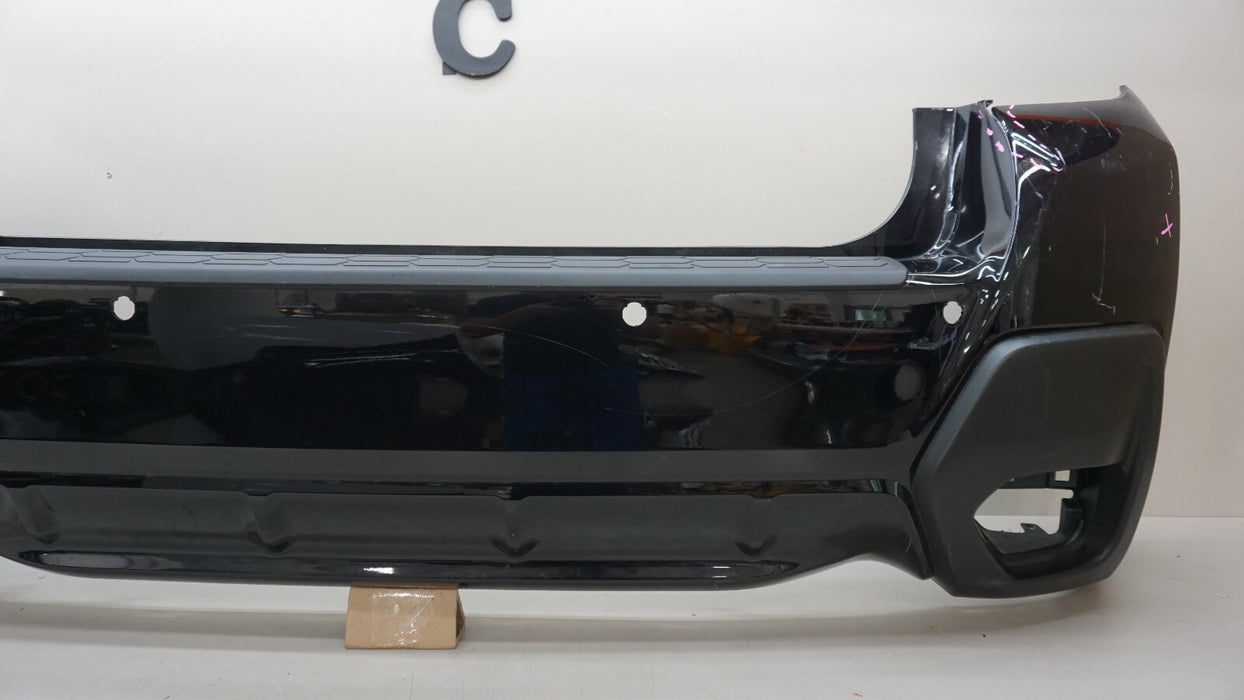 2018-2019 SUBARU CROSSTREK REAR BUMPER COVER PANEL W/ SENSOR HOLE OEM 57704FL250
