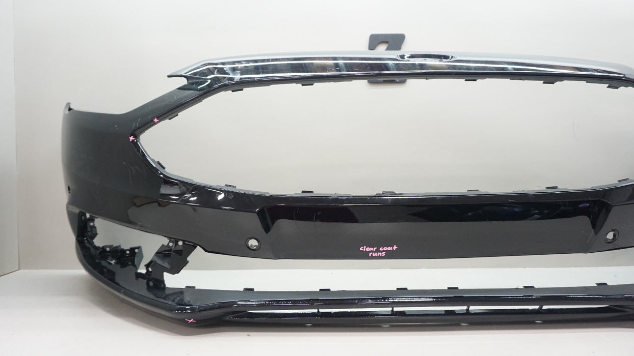 2017-2018 FORD FUSION FRONT BUMPER COVER PANEL AFTERMARKET CAPA
