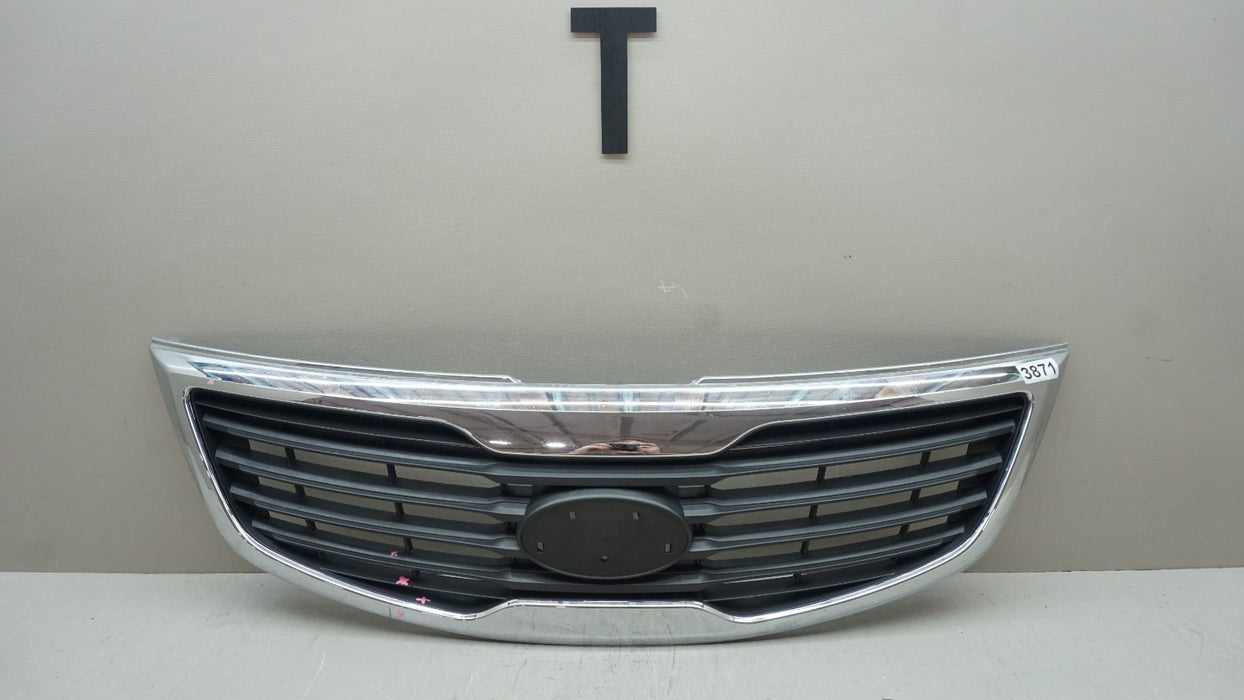 2011-2015 KIA SPORTAGE FRONT RADIATOR GRILLE OEM 86352-3W000