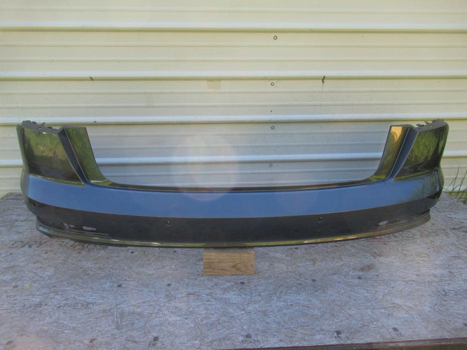 2019-2023 AUDI A6 S-LINE REAR BUMPER COVER PANEL PLASTIC FACTORY 4K5807511 OEM