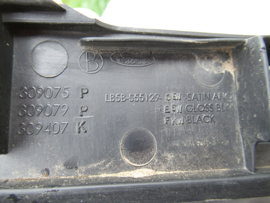 2020 2021 2022 FORD EXPLORER LEFT SIDE ROOF RAIL CARGO RAIL OEM