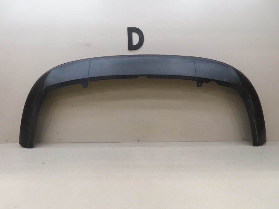 2012-2014 FORD FOCUS SEDAN REAR LOWER BUMPER COVER VALANCE PANEL OEM BM51-17A894