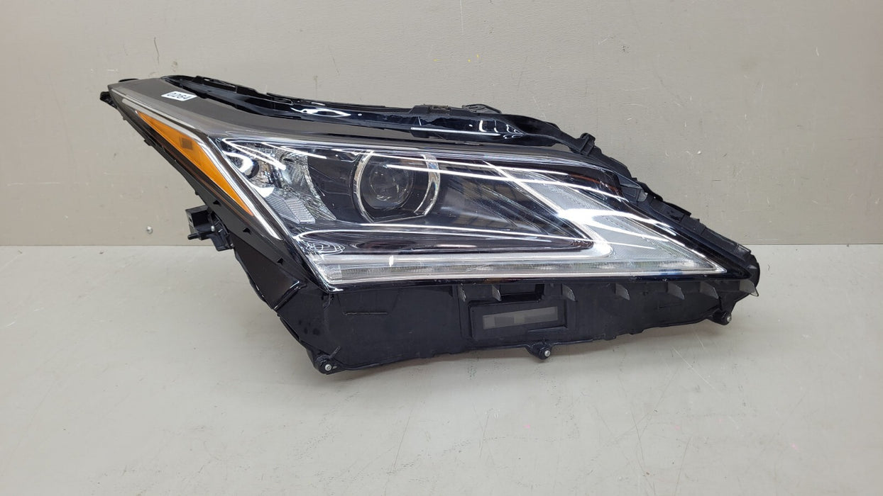 2016 2017 2018 2019 Lexus RX350 RX450h Right RH Passenger Side LED Headlight OEM