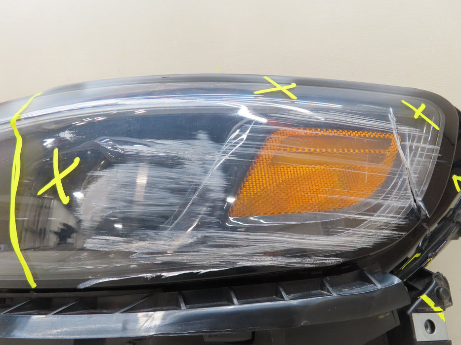2019-2021 JEEP CHEROKEE FRONT LEFT DRIVER HEADLIGHT OEM PARTS ONLY