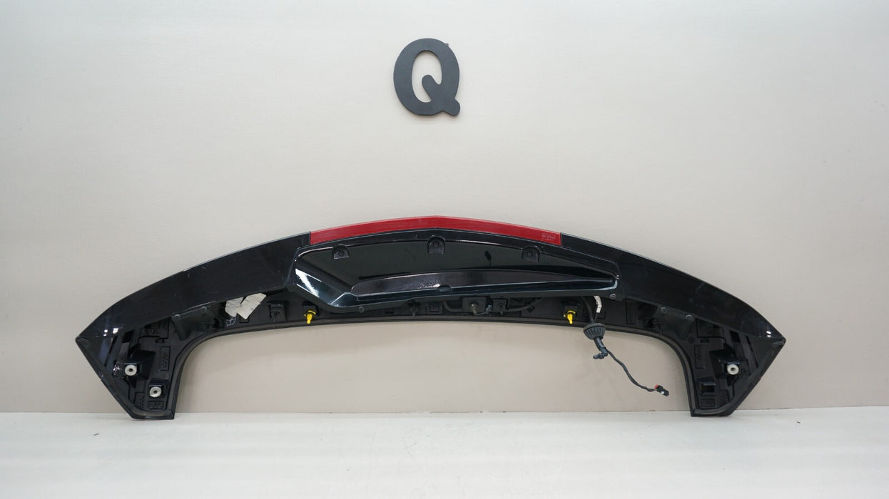 2017-2024 CADILLAC XT5 REAR LIFTGATE SPOILER WING OEM 84105249