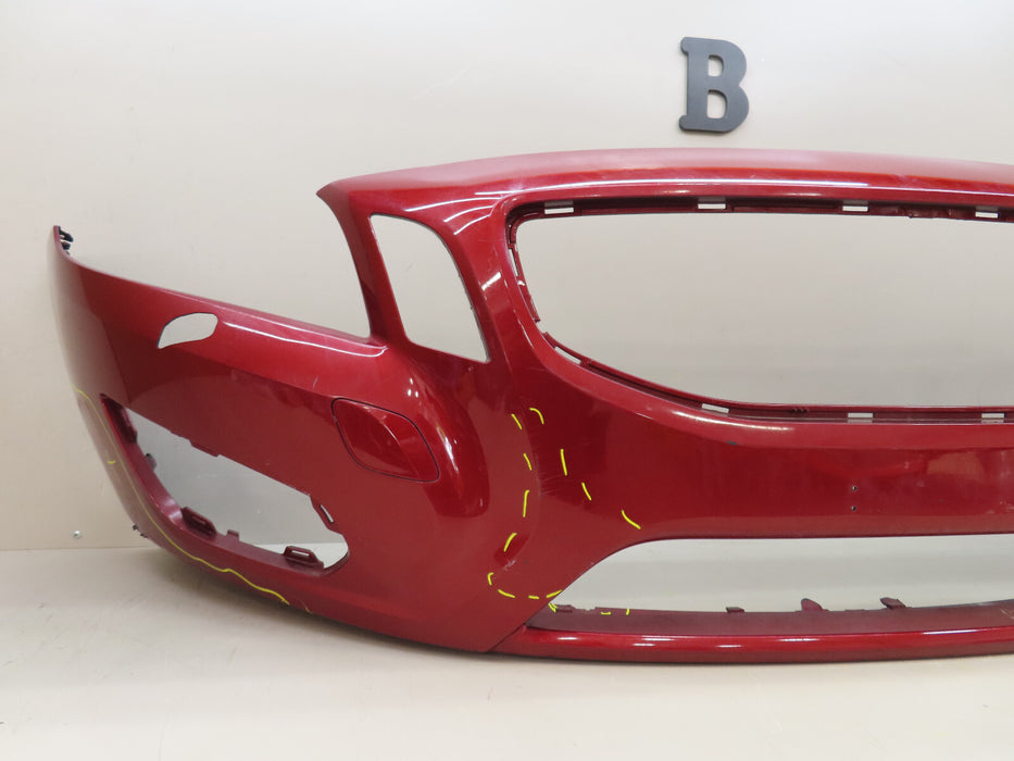 2010 2011 2012 2013 VOLVO S60 V60 FRONT BUMPER COVER OEM 31290811