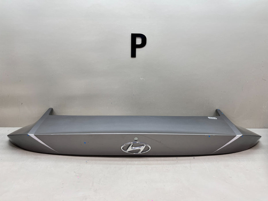 2021-2023 HYUNDAI ELANTRA REAR TRUNK SPOILER OEM 87361-AA100