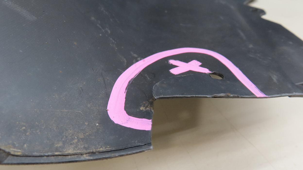 2012-2016 KIA SPORTAGE, R REAR BUMPER COVER OEM