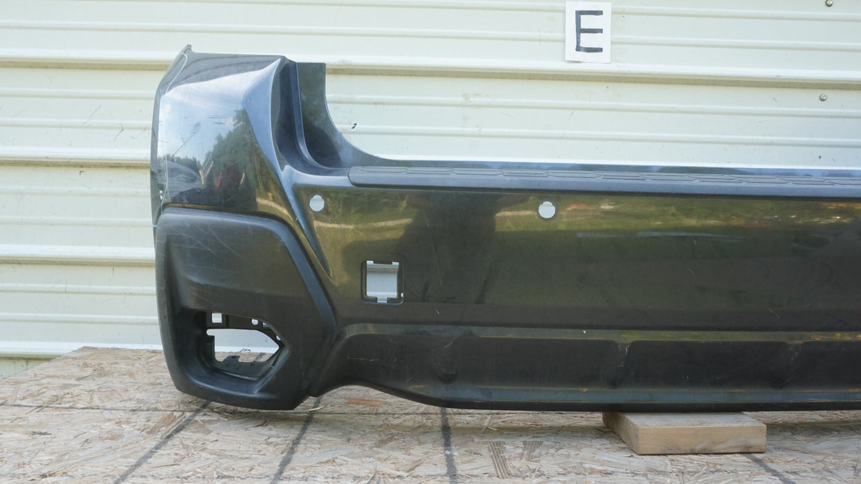 2018-2019 SUBARU CROSSTREK REAR BUMPER COVER PLASTIC PANEL FACTORY OEM