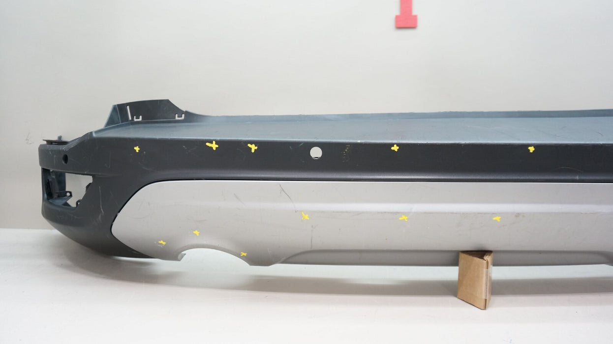 2017-2019 FORD ESCAPE 4DR SUV REAR BUMPER COVER PANEL OEM GJ54-17D781