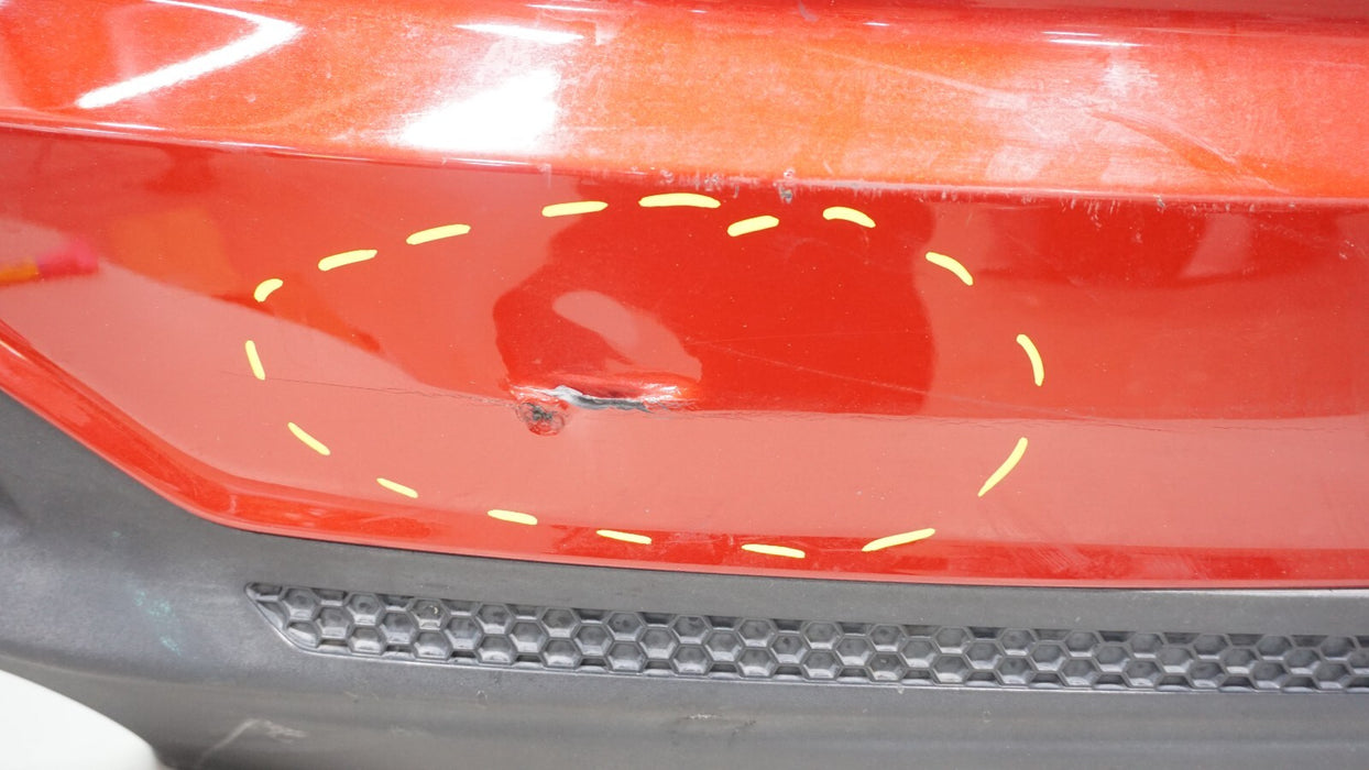 2019-2020 ACURA RDX REAR BUMPER COVER PANEL W VALANCE GENUINE OEM 71501TJBA000