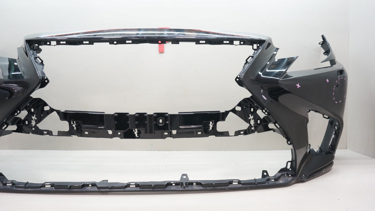2018-2020 LEXUS LS500 LS500H FRONT BUMPER COVER PANEL OEM 52119-50F20