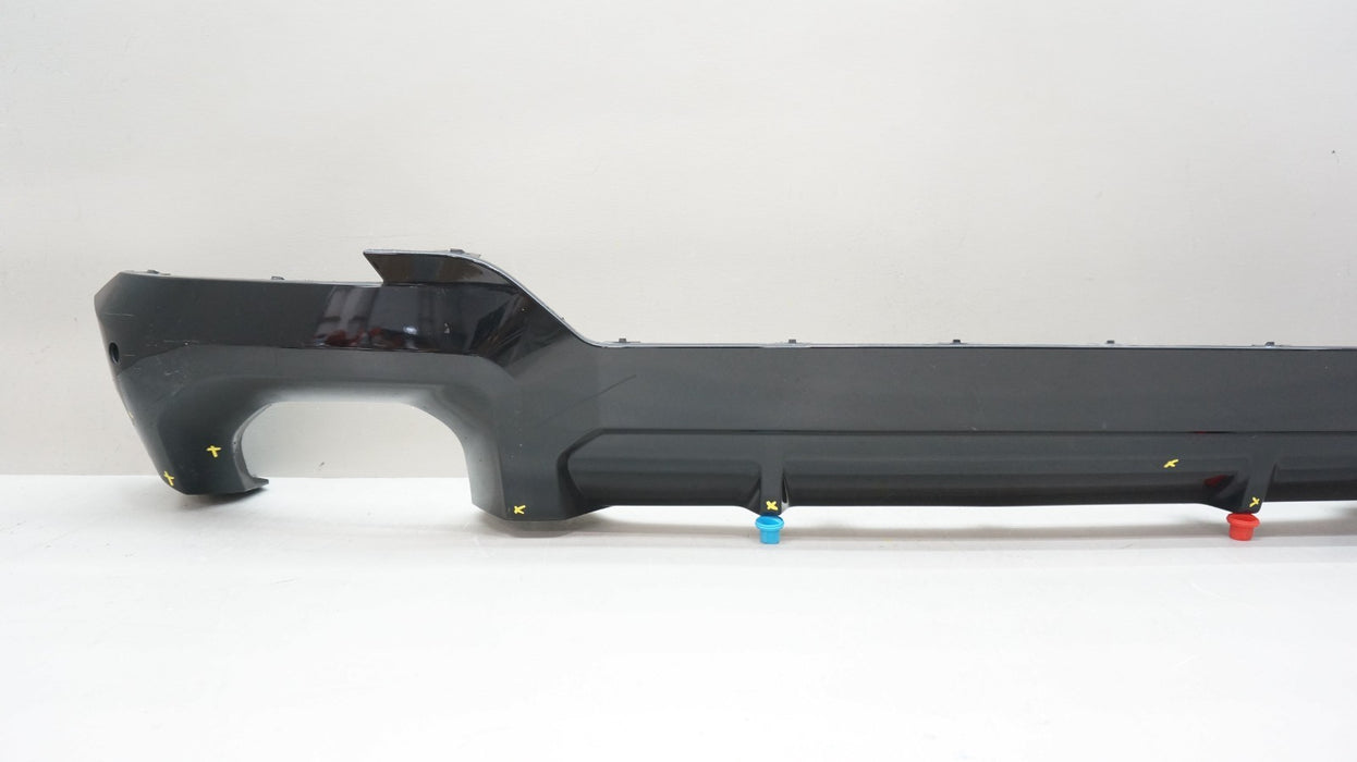 2018-2020 BMW X3 G01 REAR LOWER BUMPER VALANCE DIFFUSER OEM 8081853