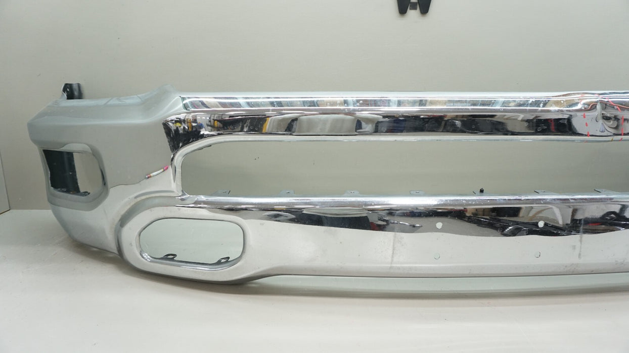 2019-2023 DODGE RAM 1500 FRONT CHROME BUMPER COVER OEM