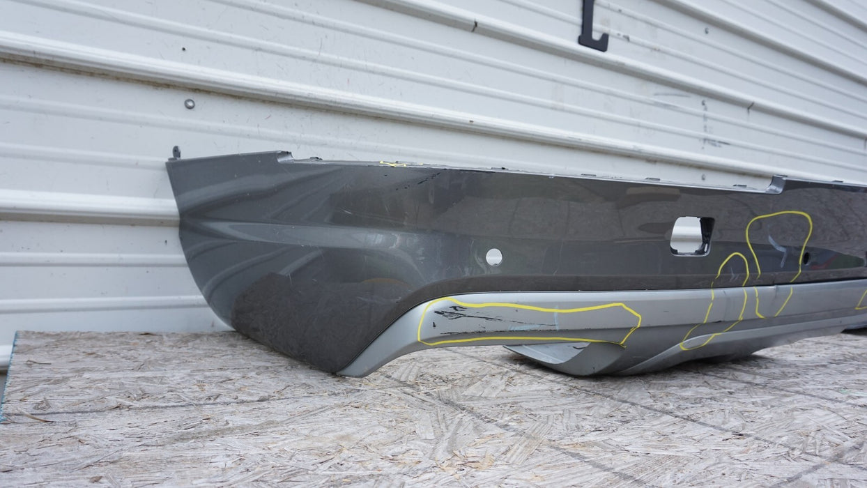 2017-2019 AUDI Q7 REAR BUMPER COVER OEM 4M0807521 17 18 19