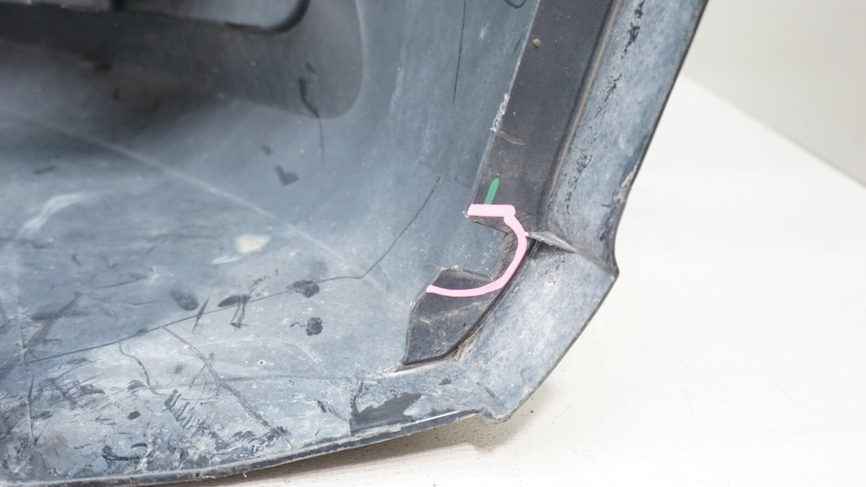 2017-2018 AUDI A6 FRONT BUMPER COVER PANEL OEM 4G0807437