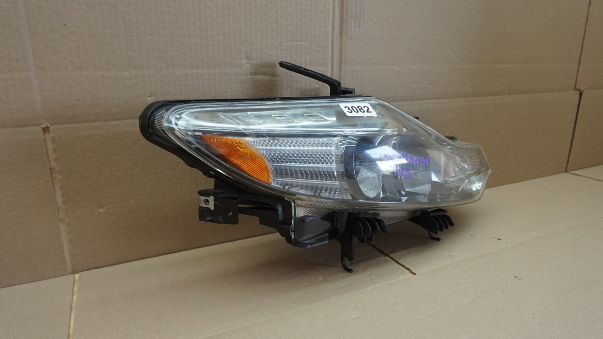 2011-2014 NISSAN MURANO FRONT RIGHT PASSENGER SIDE HEADLIGHT HALOGEN LAMP OEM
