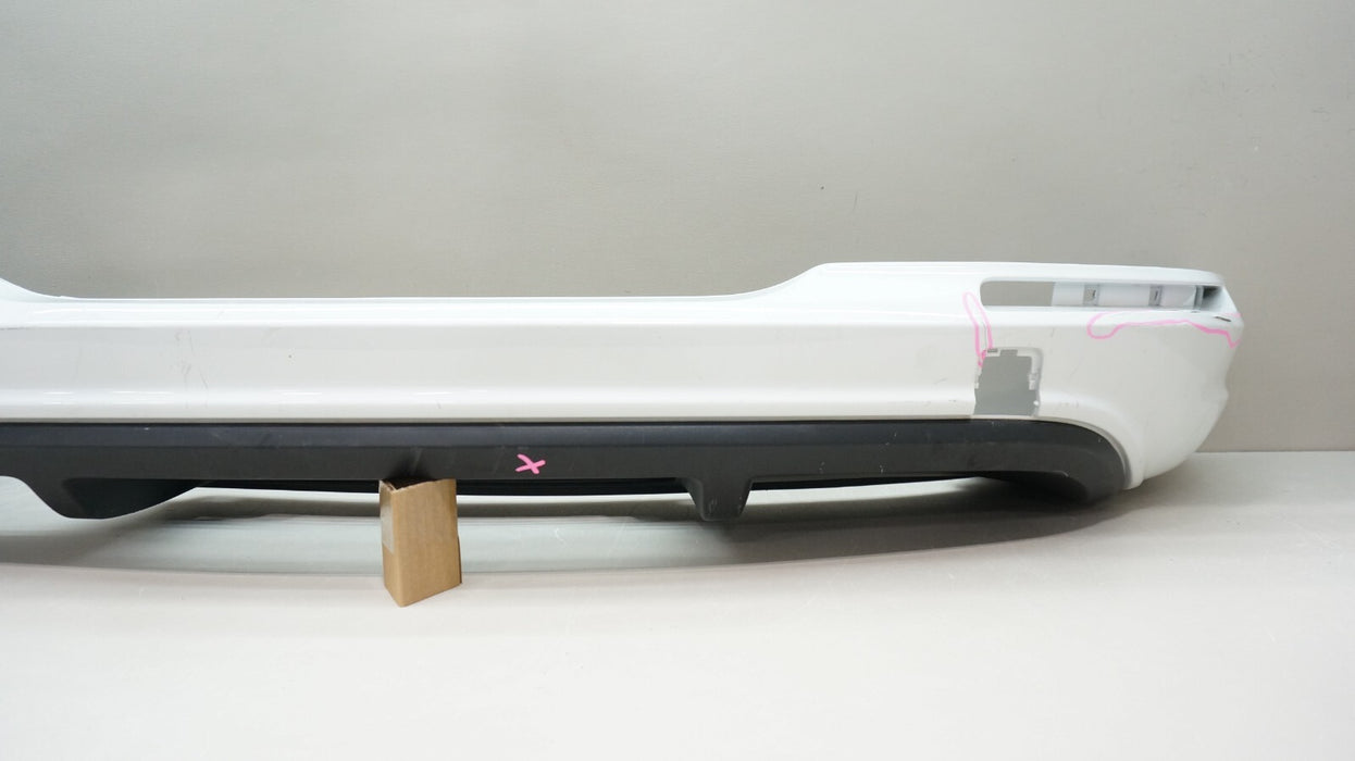 2007-2011 VOLKSWAGEN TIGUAN REAR LOWER BUMPER VALANCE PANEL OEM
