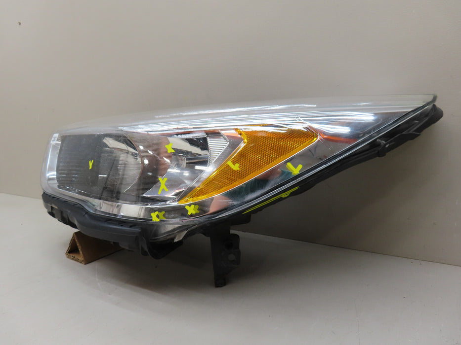 2017-2019 FORD ESCAPE FRONT LEFT DRIVER SIDE HEADLIGHT HALOGEN OEM