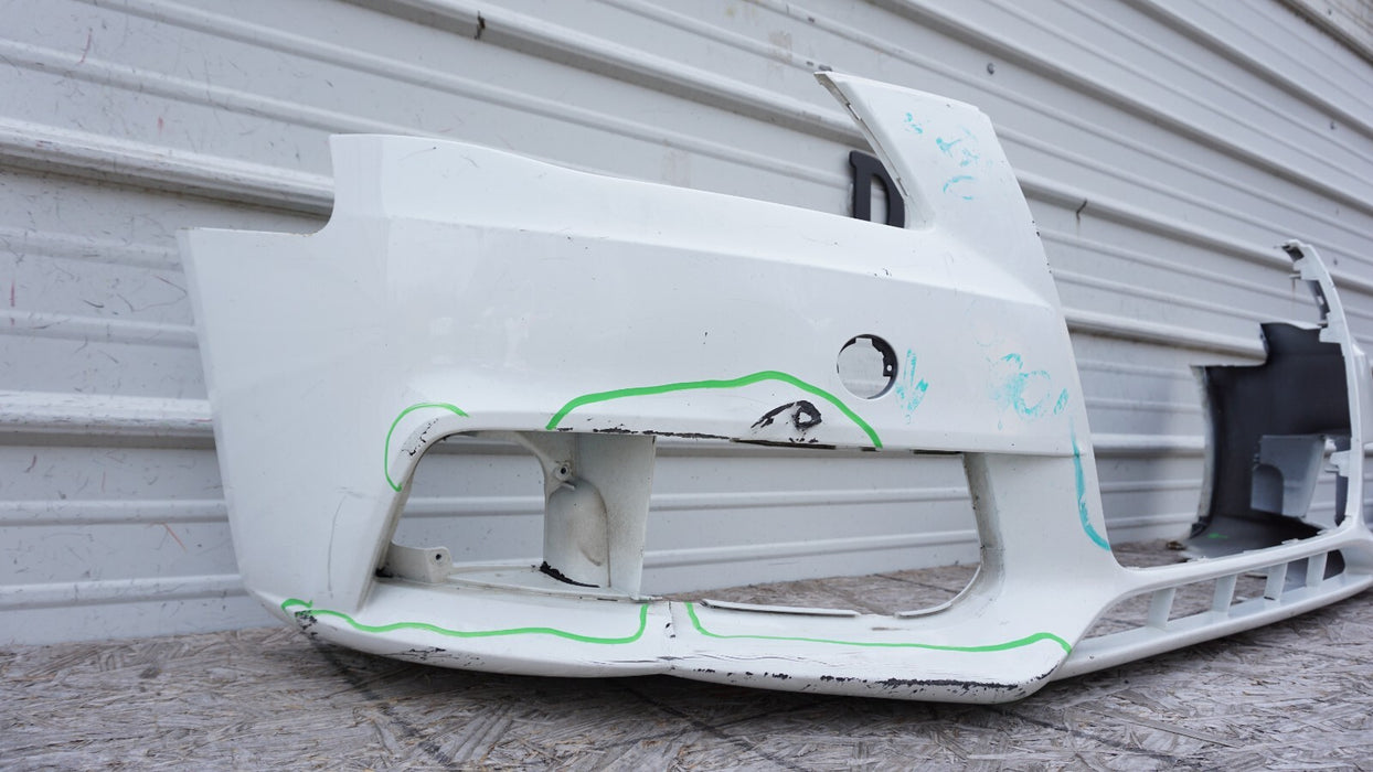 2009 2010 2011 2012 AUDI A4 FRONT BUMPER COVER OEM 09 10 11 12
