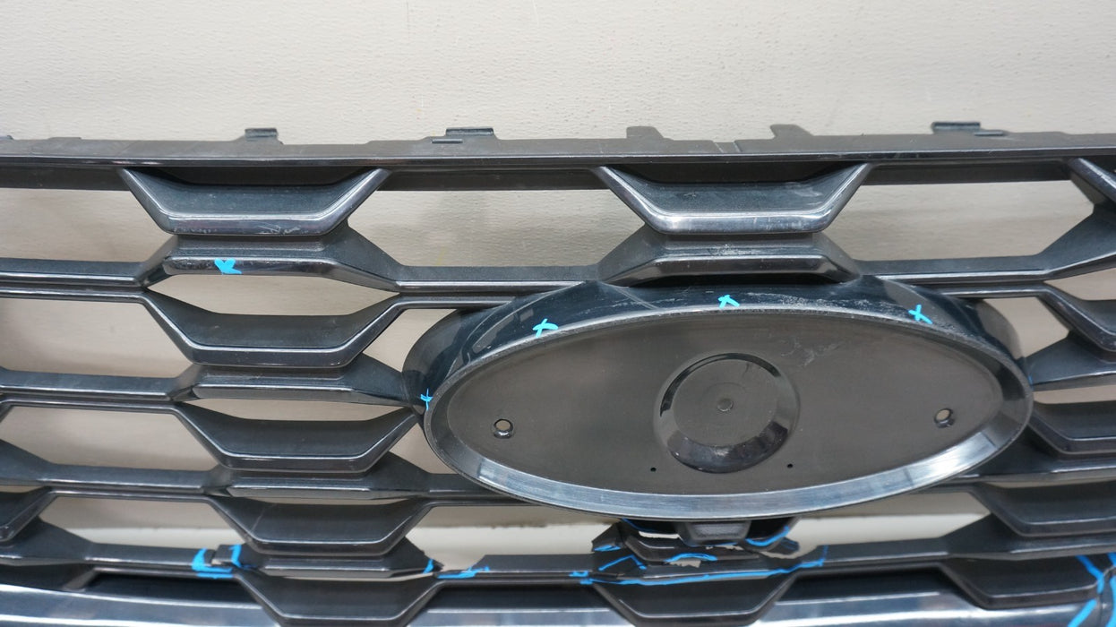 2023-2025 FORD ESCAPE FRONT BUMPER RADIATOR GRILLE OEM