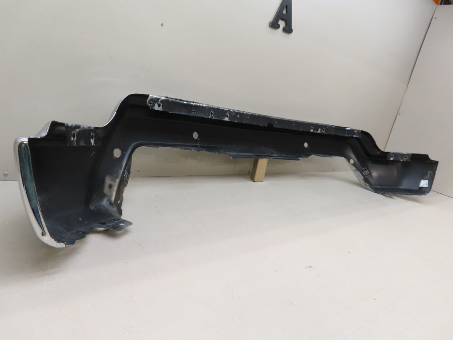 2022-2024 CHEVROLET SILVERARO 1500 FRONT BUMPER METAL CHROME OEM