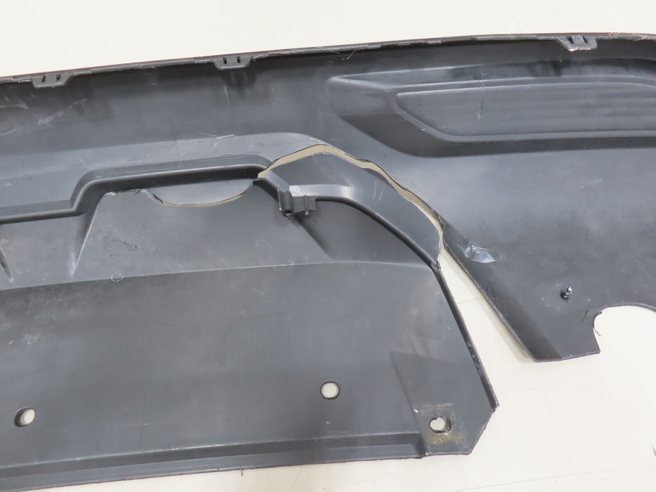 2019 2020 2021 MITSUBISHI OUTLANDER REAR LOWER BUMPER COVER OEM 6410D529ZZ