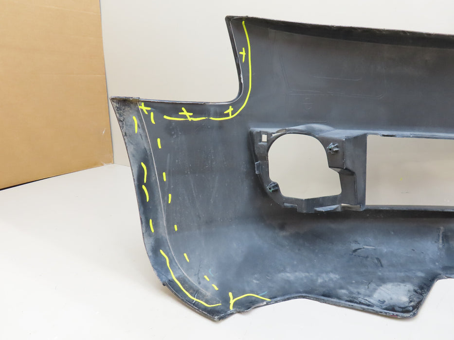 2008-2012 AUDI A5 FRONT BUMPER COVER OEM 8T0807437K