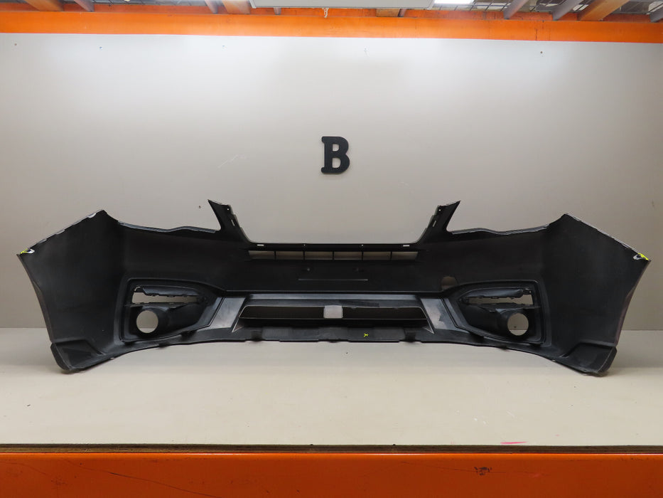 2017 2018 SUBARU FORESTER FRONT BUMPER COVER OEM 57704SG030