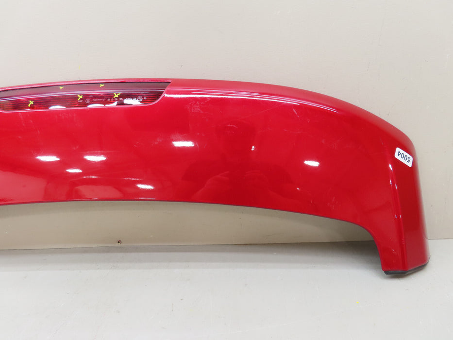 2017-2022 JEEP COMPASS REAR TAILGATE TRUNK SPOILER OEM 6VX76TRMAB