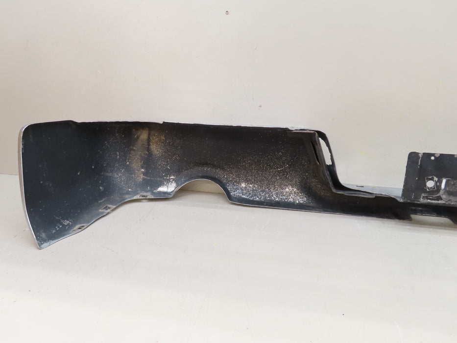 2015-2018 DODGE RAM 1500 REAR METAL BUMPER COVER PANEL W/ DUAL EXHAUST OEM