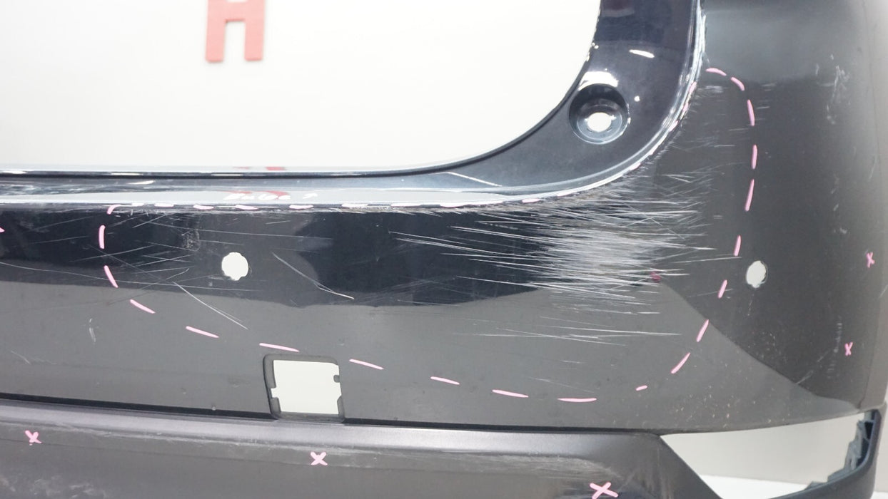 2017-2021 MAZDA CX-5 REAR BUMPER COVER PANEL OEM KB8A-50221