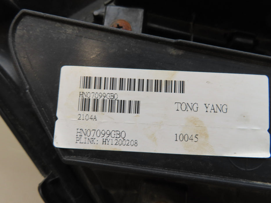 2015-2018 HYUNDAI TUCSON FRONT RADIATOR GRILL GRILLE TONG YANG AFTERMARKET
