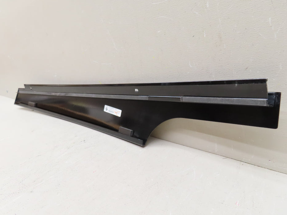 2018-2021 BMW X3 G01 FRONT LEFT EXTERIOR DOOR PILLAR MOLDING TRIM OEM 7410021