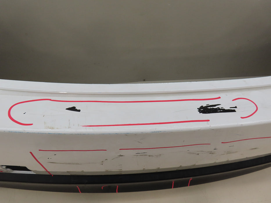 2017-2018 MAZDA CX-5 REAR BUMPER COVER AFTERMARKET TONG YANG
