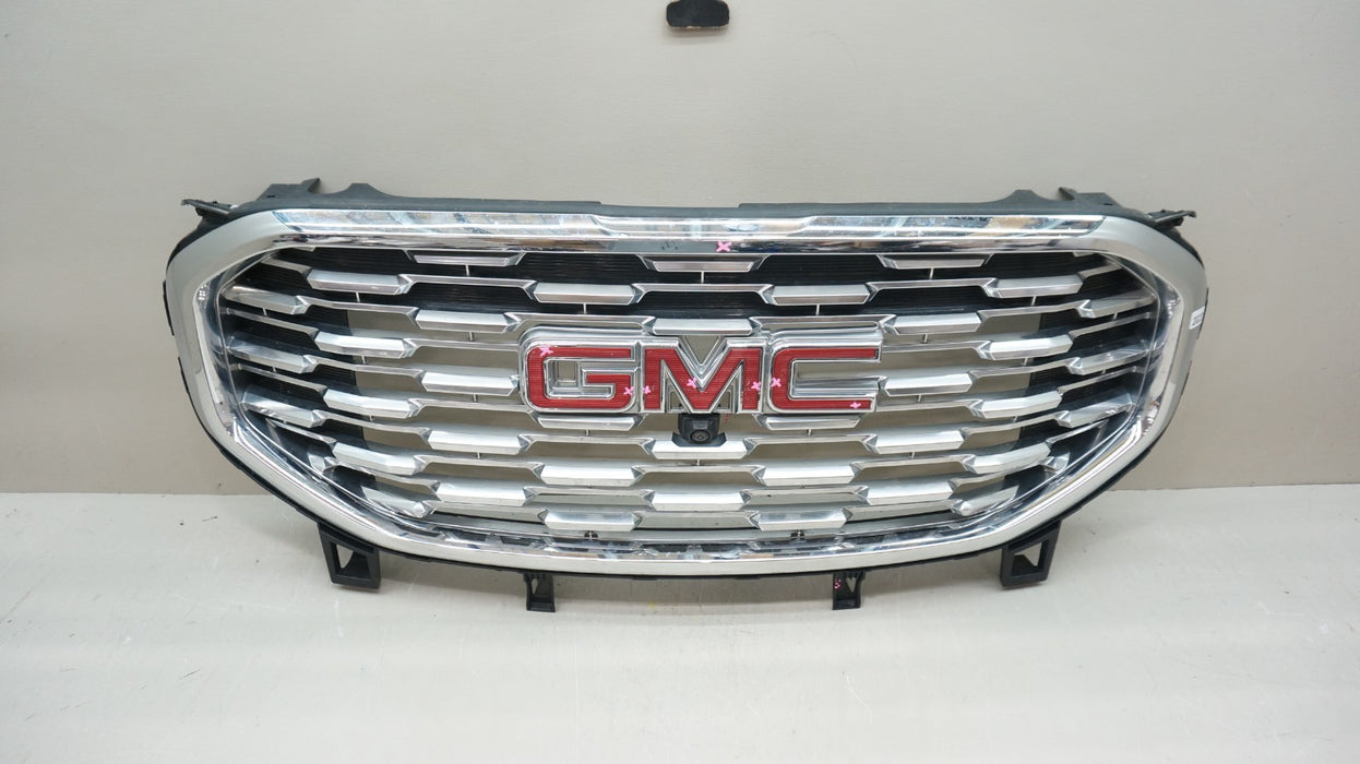2018-2021 GMC TERRAIN FRONT BUMPER RADIATOR GRILLE OEM 84236094