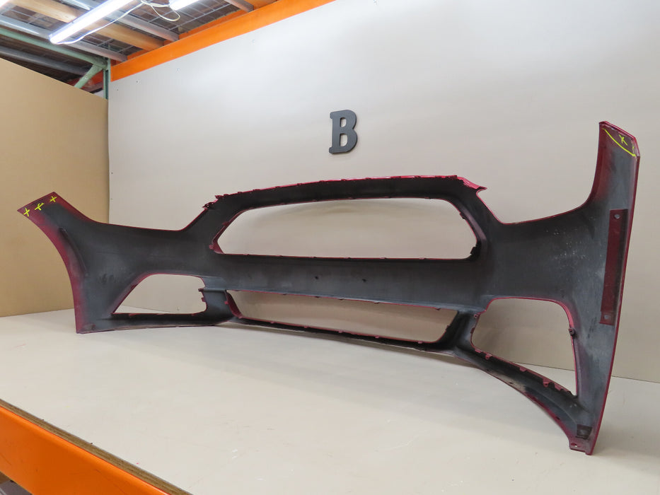 2015 2016 2017 FORD MUSTANG FRONT BUMPER COVER OEM FR3B-17C831-A