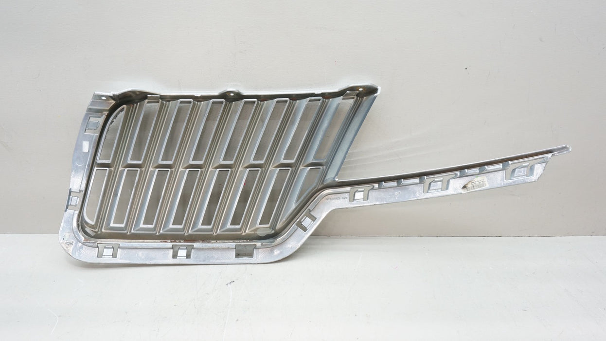 2010-2012 LINCOLN MKZ FRONT BUMPER RIGHT SIDE UPPER GRILLE OEM AH6J-8150-ABW