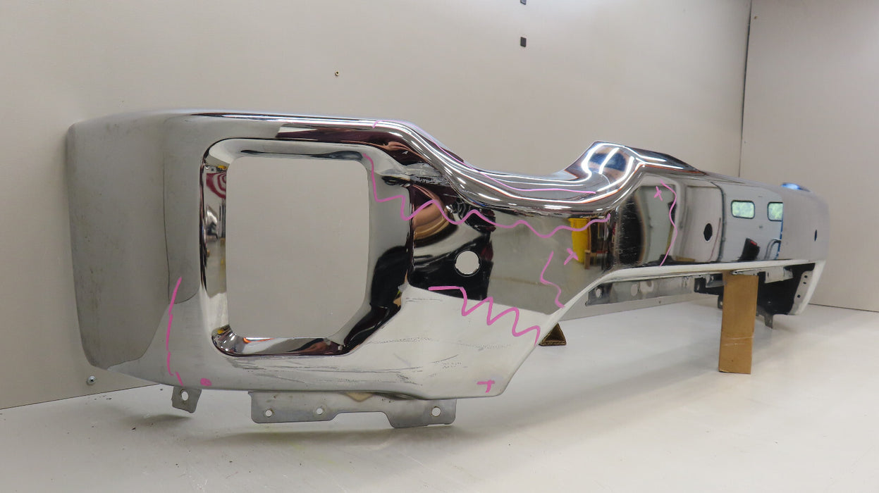 2020-2023 GMC SIERRA 2500 3500 FRONT BUMPER METAL OEM