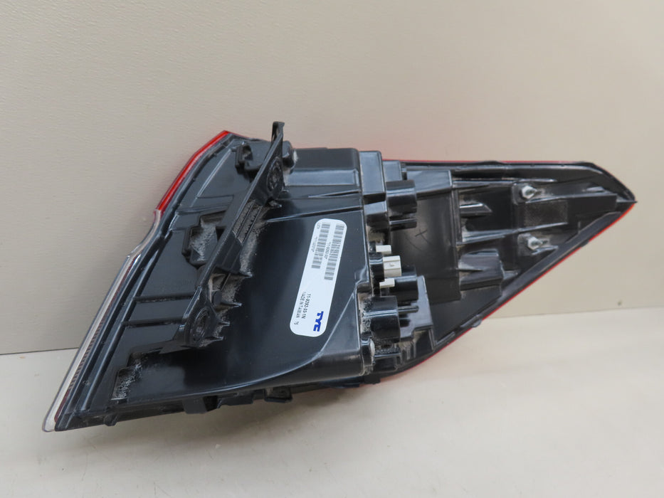 2022-2024 HONDA CIVIC REAR LEFT DRIVER SIDE TAIL LIGHT CAPA AFTERMARKET