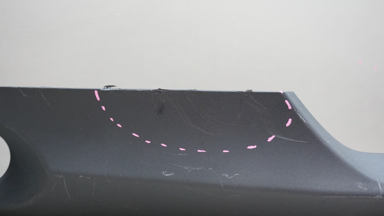 2016-2018 HONDA PILOT FRONT LOWER BUMPER COVER VALANCE OEM 71110TG7A0