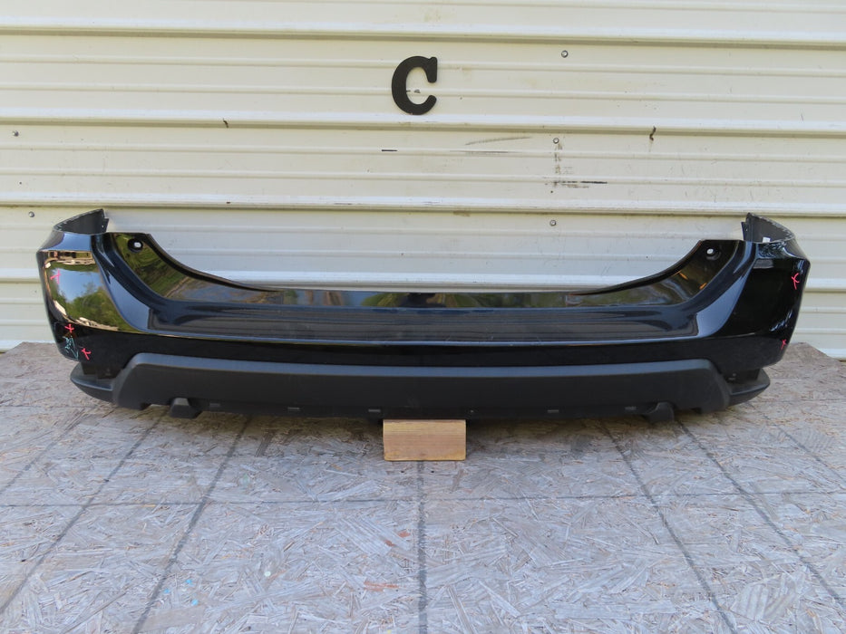 2017-2019 NISSAN ROGUE S SL SV HYBRID REAR BUMPER COVER PANEL OEM 85022-6FL0H