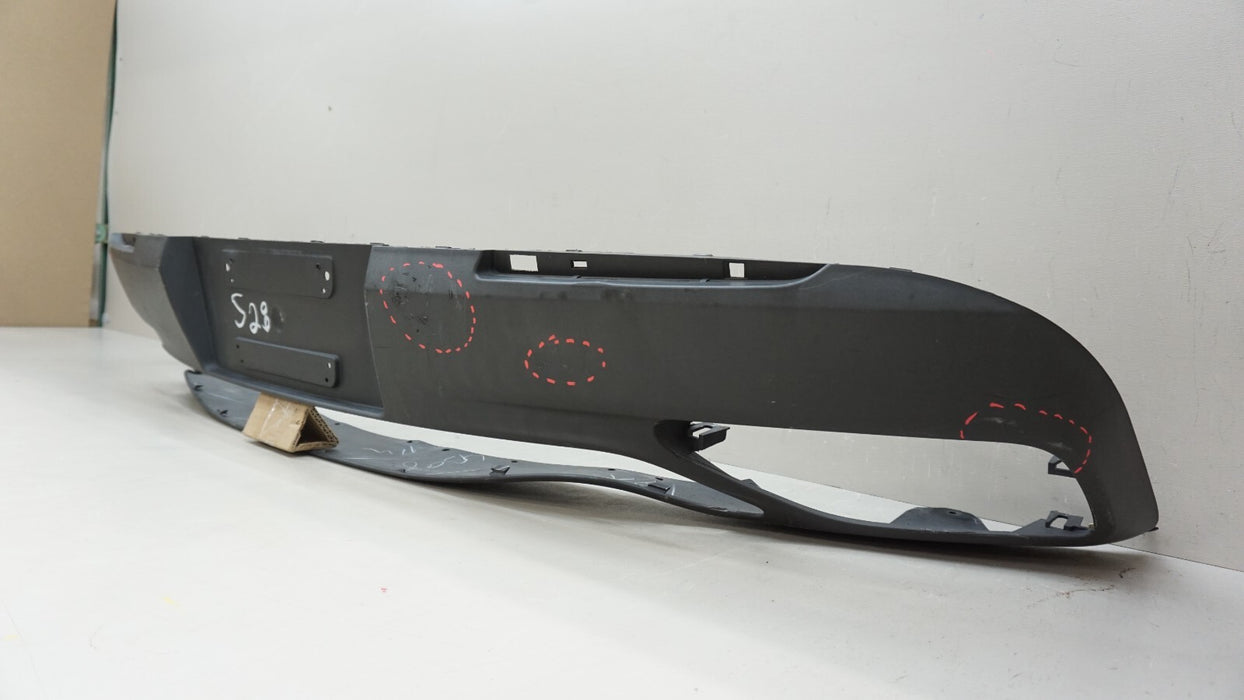 2017-2020 LINCOLN MKZ REAR LOWER BUMPER COVER VALANCE PANEL OEM HP53-17A894-ADW